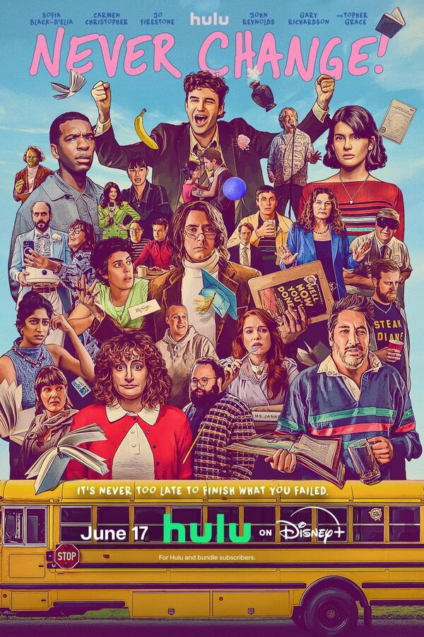 Постер сериала